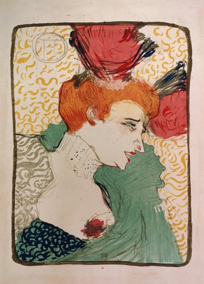 Mademoiselle Marcelle Lender, 1895 von Henri de Toulouse Lautrec